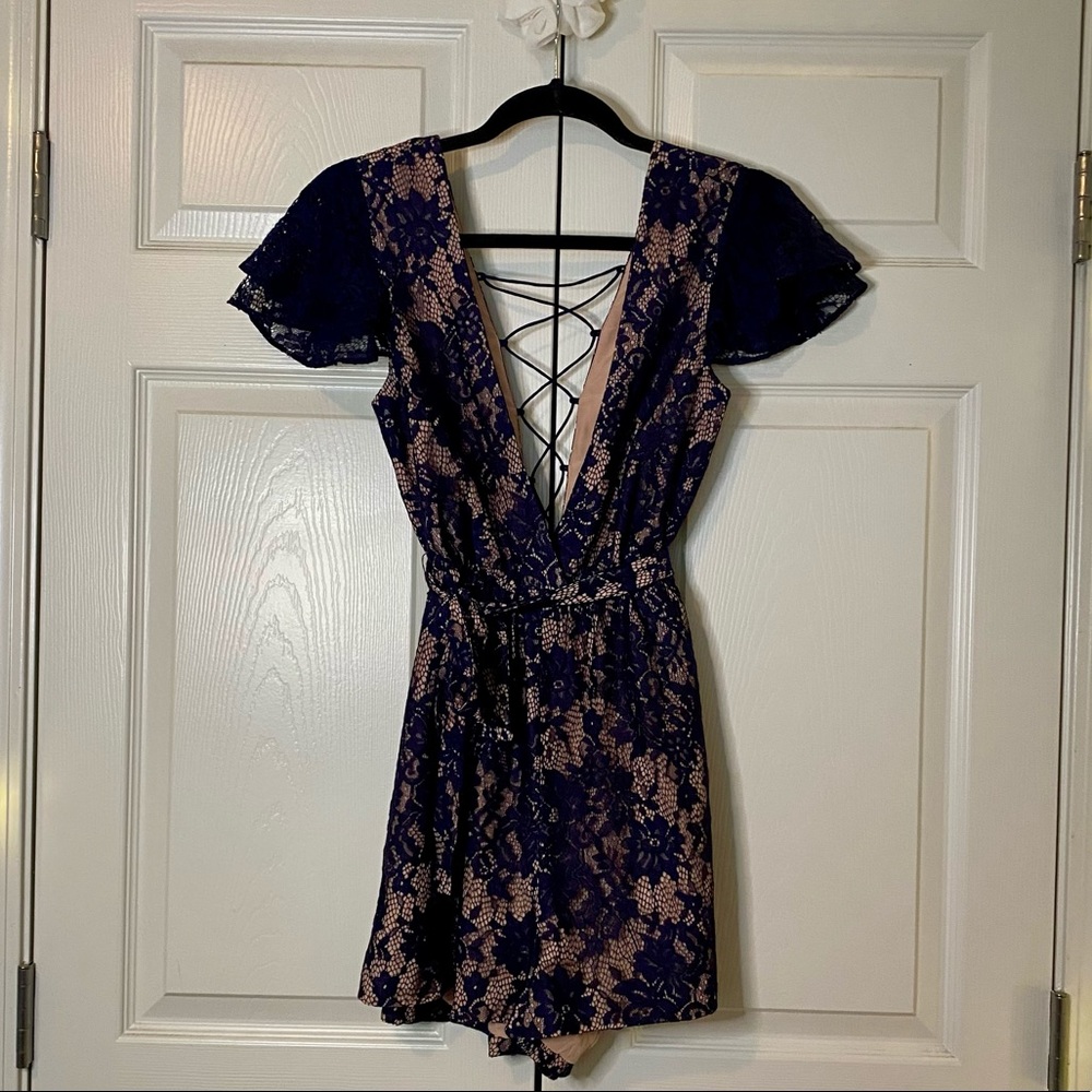 Piazza lace jumper by The Jet Set Diaries- Size S